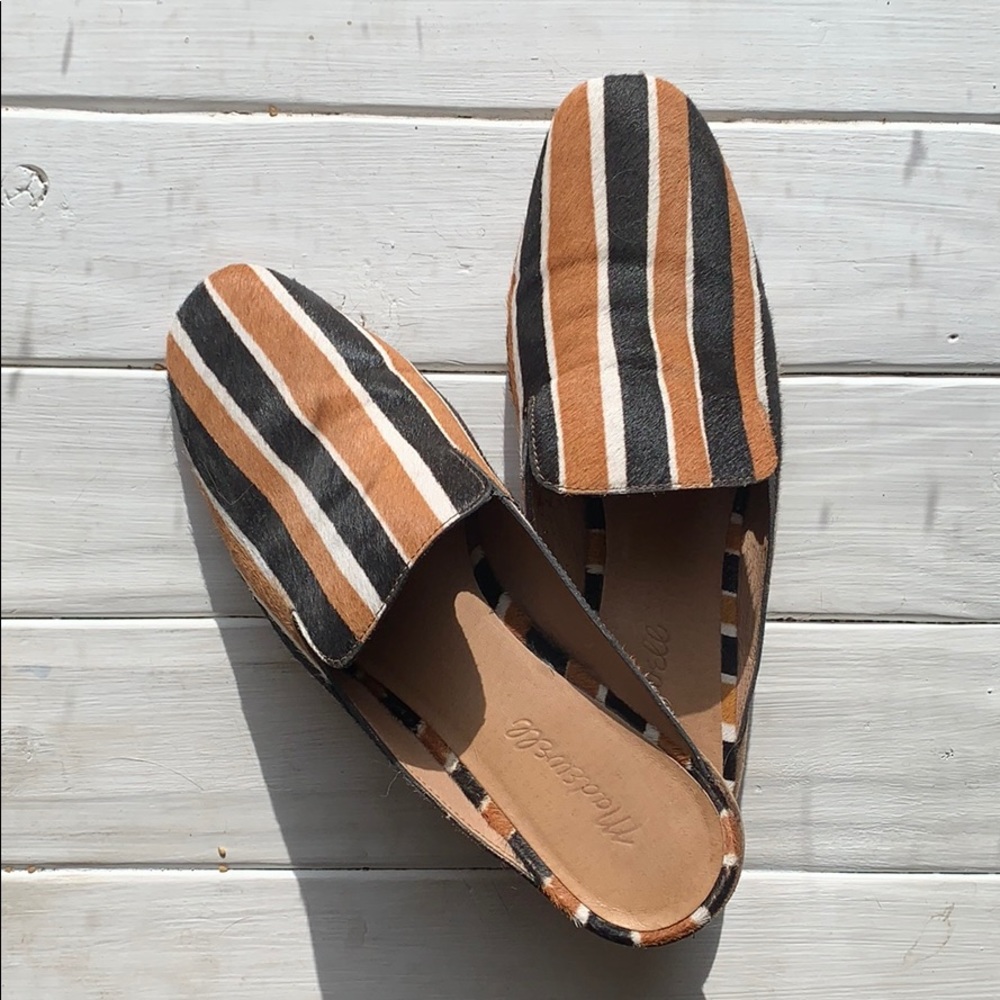 Madewell • striped mules